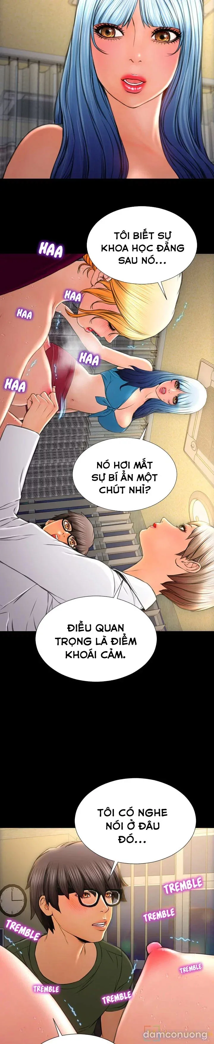 Em gái bán hàng sextoy 