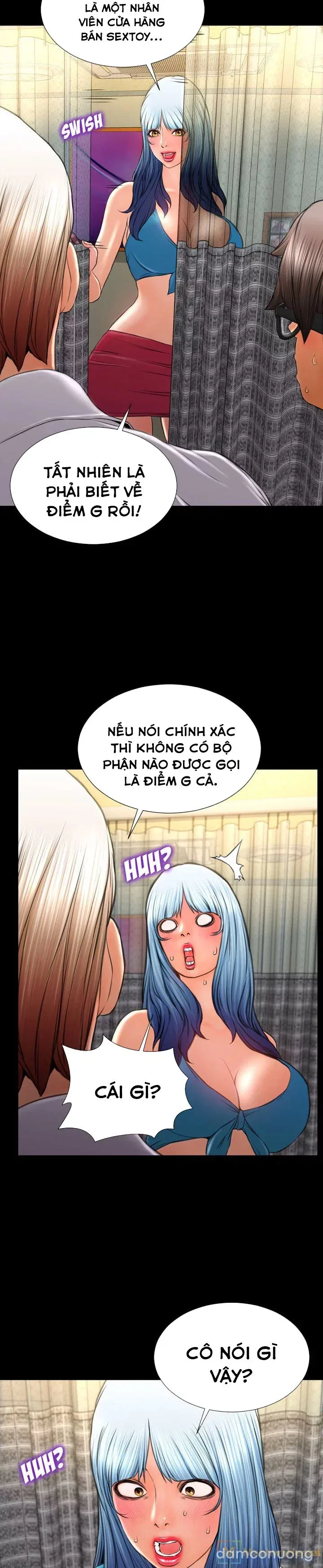 Em gái bán hàng sextoy 