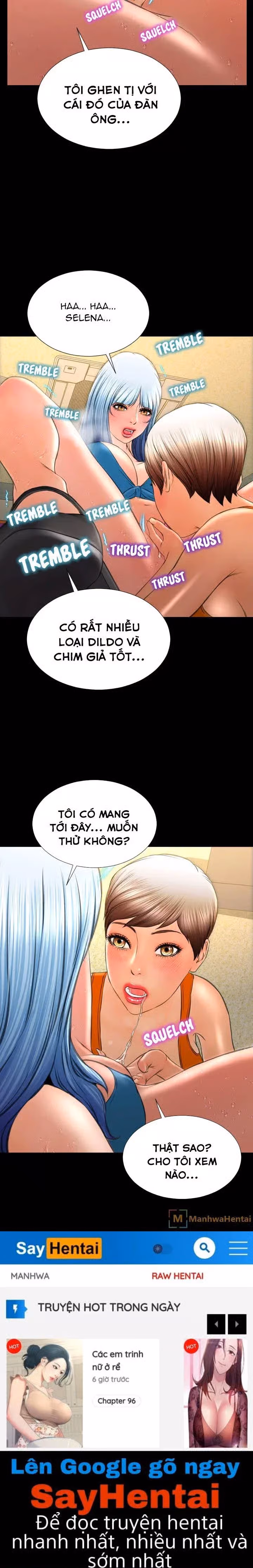 Em gái bán hàng sextoy 