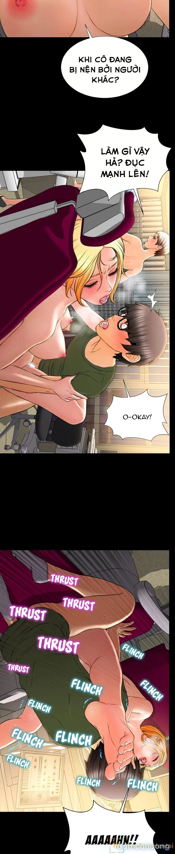 Em gái bán hàng sextoy 
