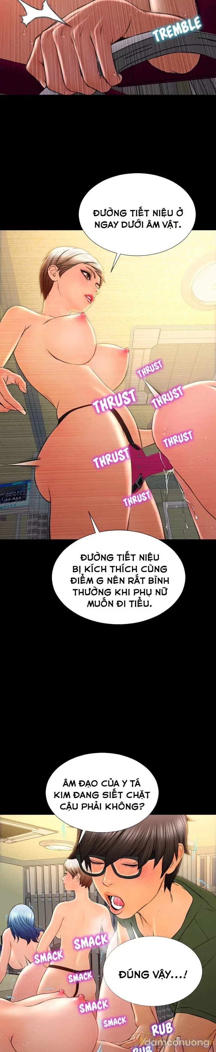 Em gái bán hàng sextoy 