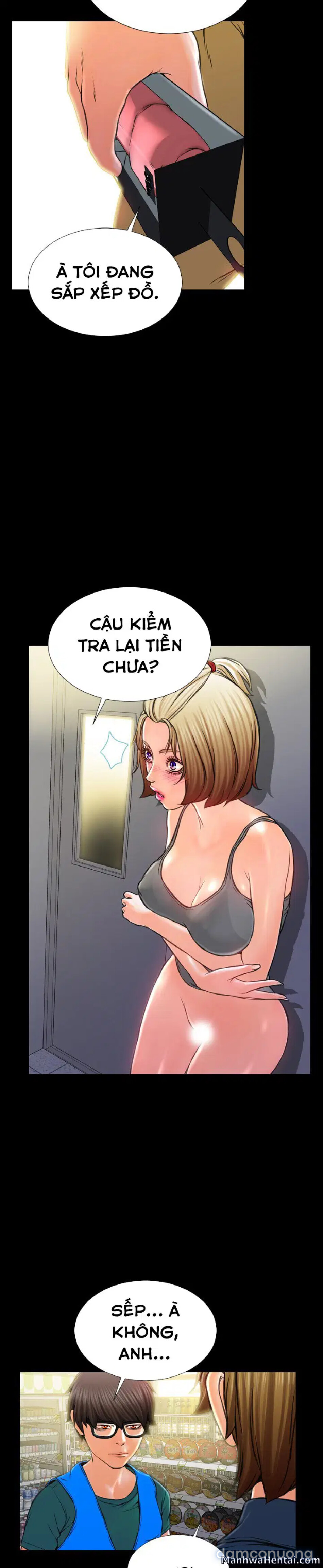 Em gái bán hàng sextoy 