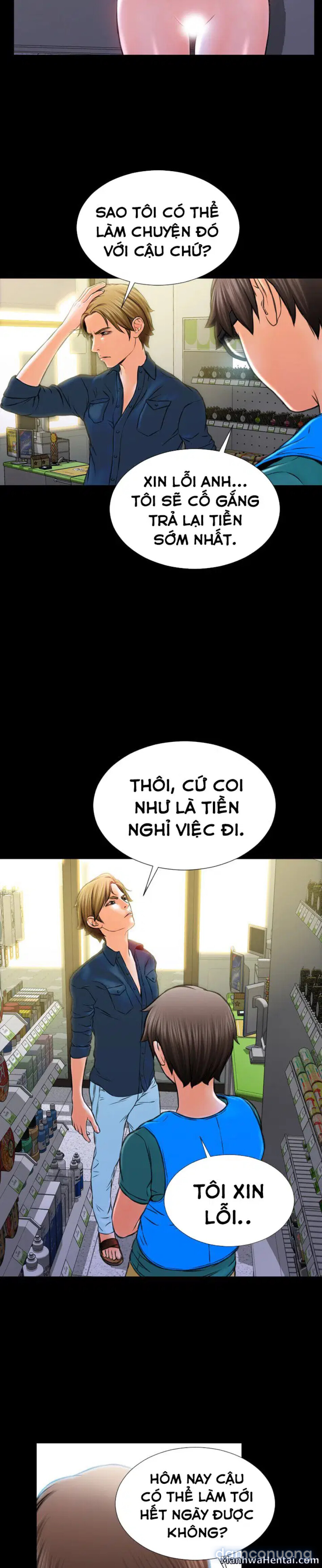 Em gái bán hàng sextoy 