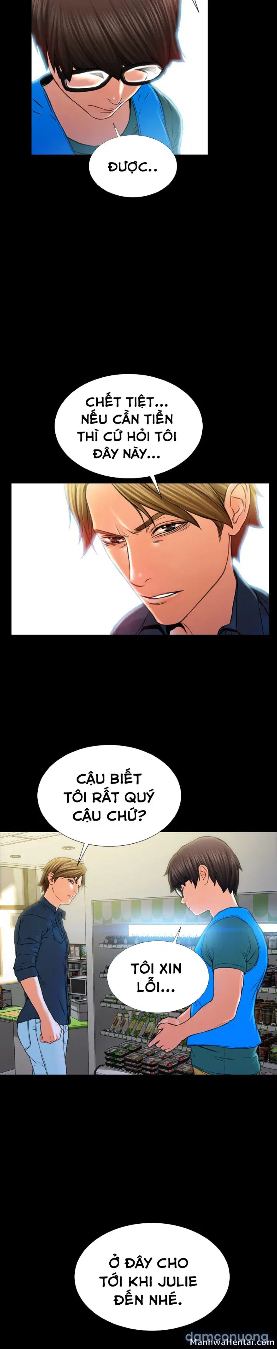 Em gái bán hàng sextoy 