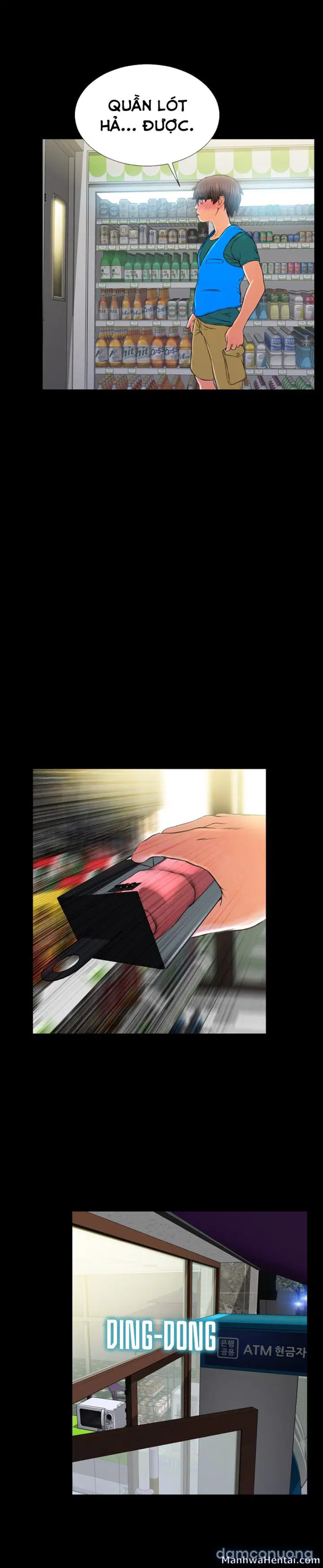 Em gái bán hàng sextoy 