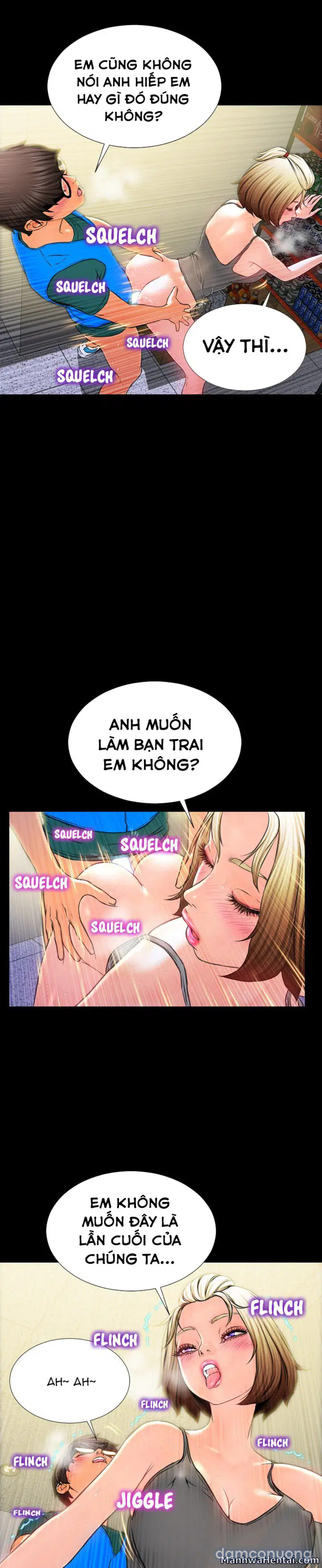 Em gái bán hàng sextoy 