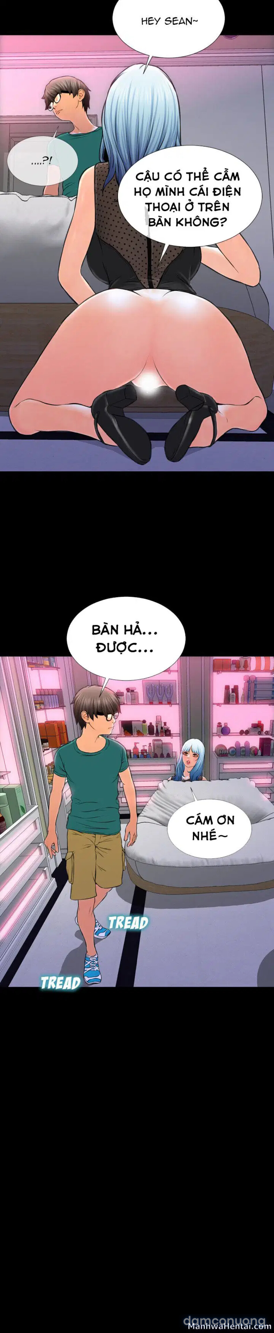 Em gái bán hàng sextoy 