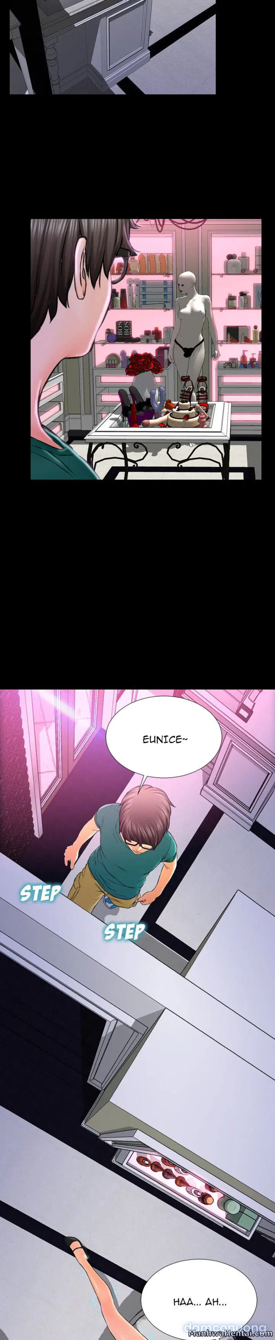 Em gái bán hàng sextoy 