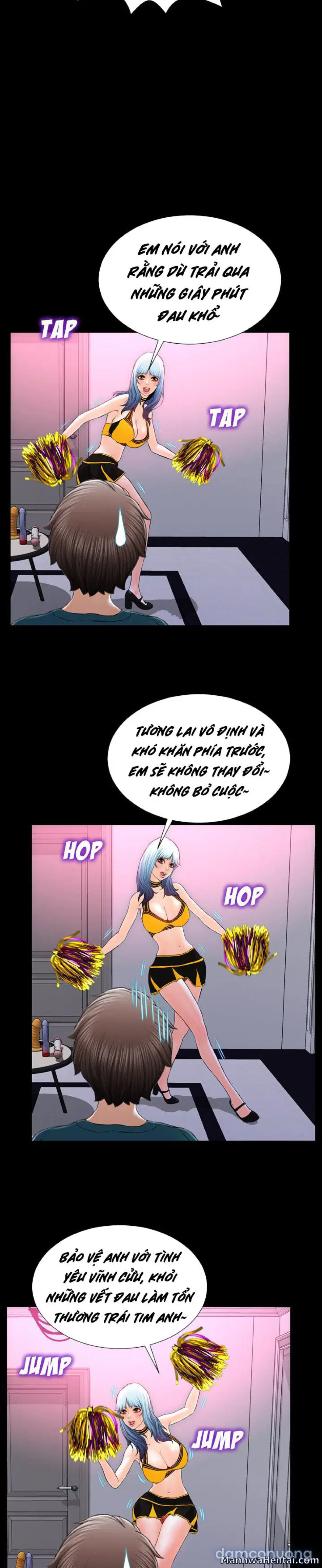 Em gái bán hàng sextoy 