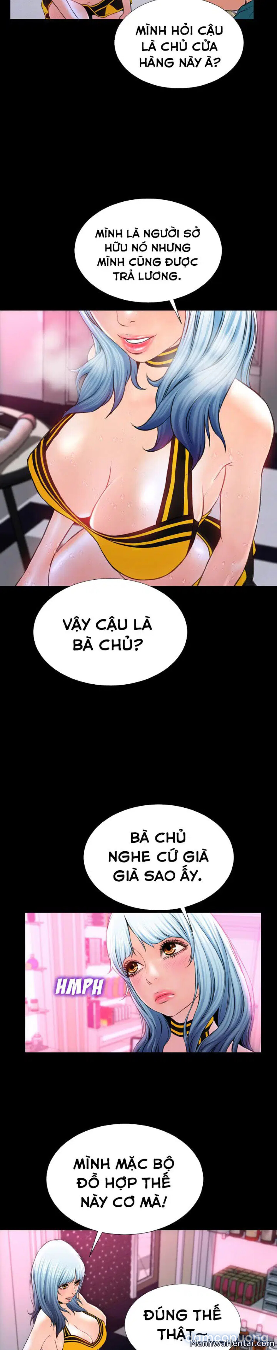 Em gái bán hàng sextoy 
