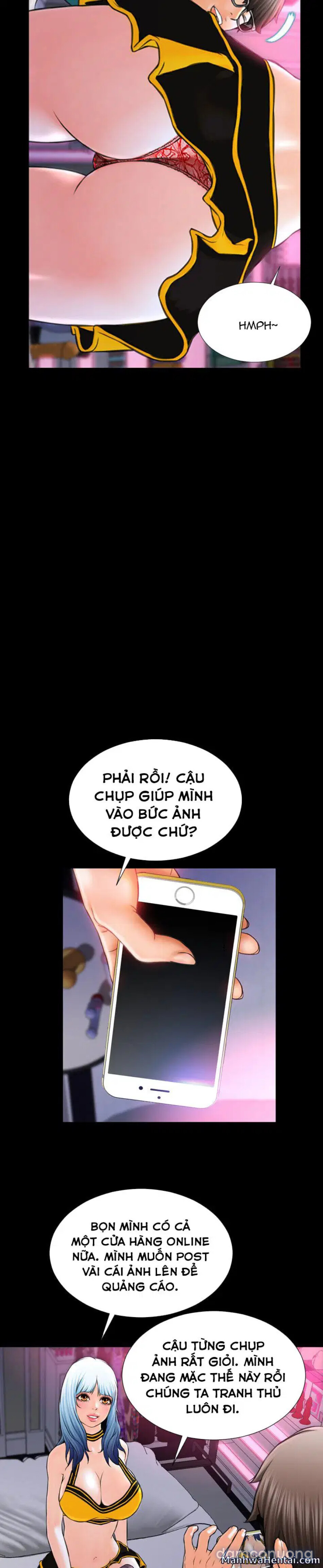 Em gái bán hàng sextoy 