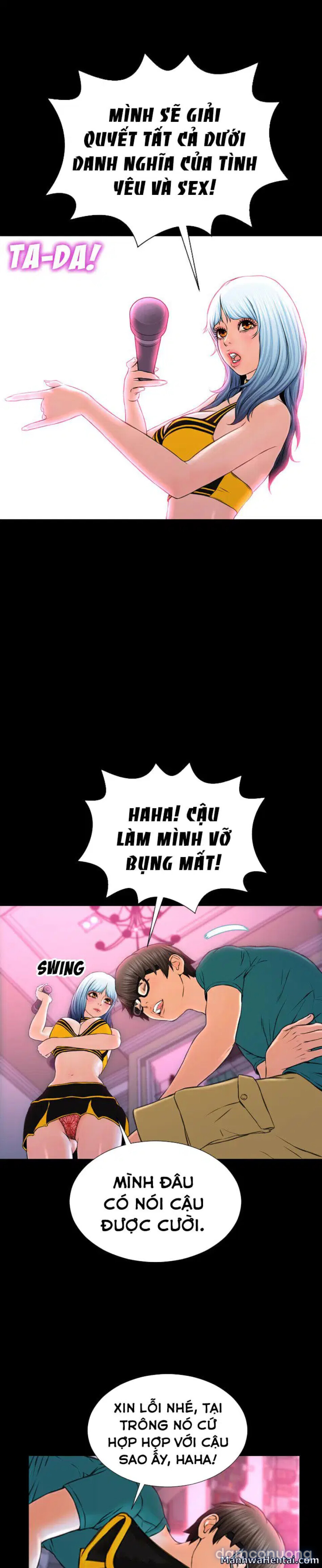 Em gái bán hàng sextoy 