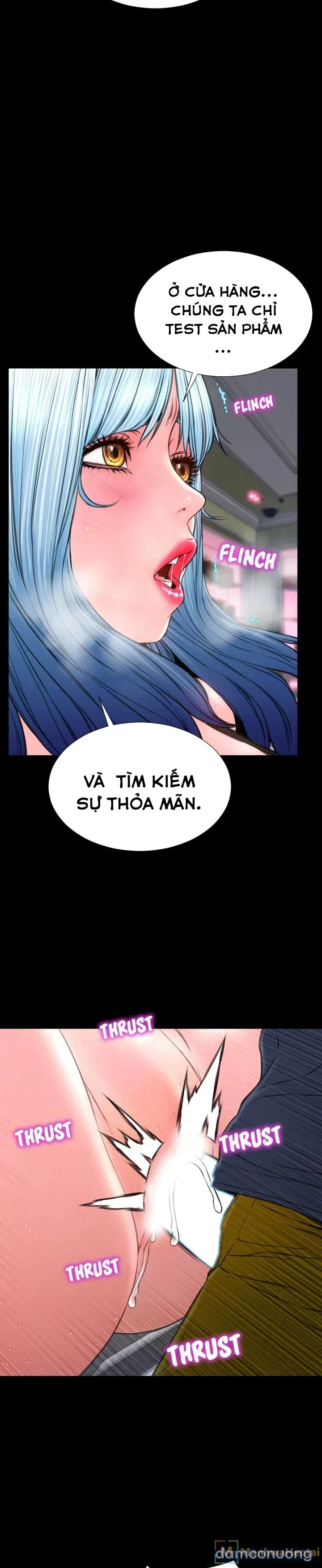 Em gái bán hàng sextoy 