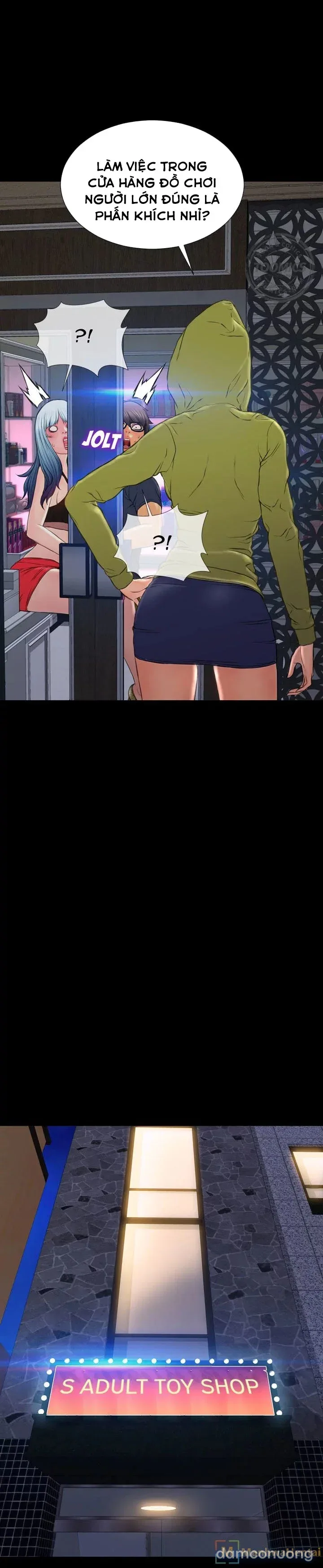 Em gái bán hàng sextoy 