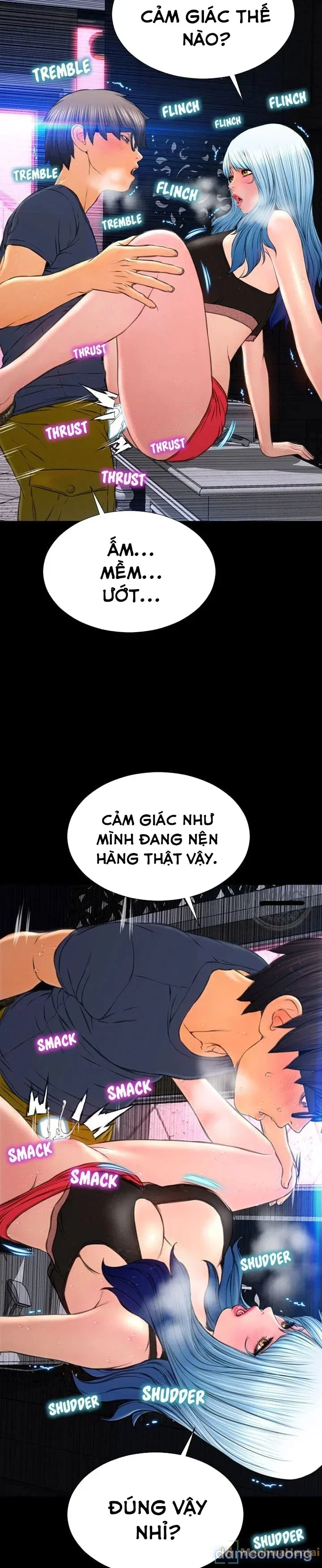 Em gái bán hàng sextoy 