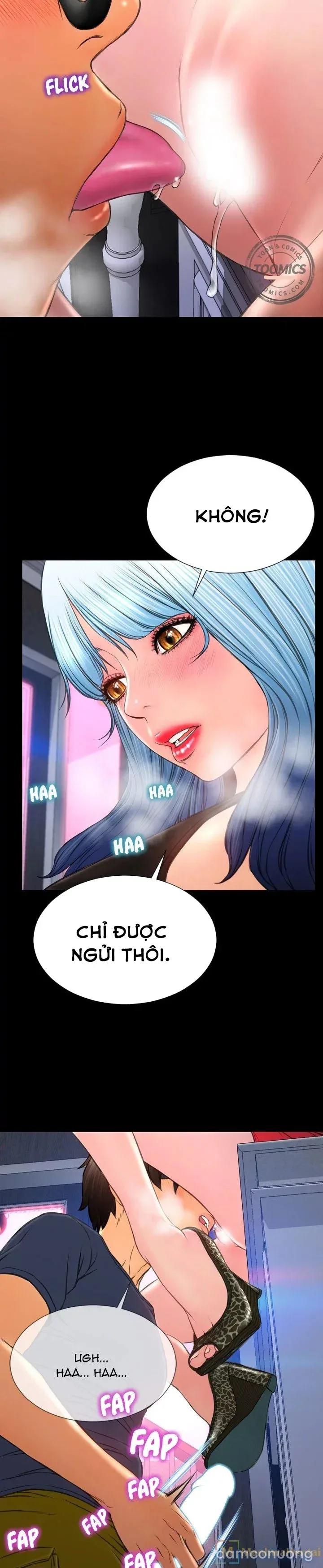 Em gái bán hàng sextoy 