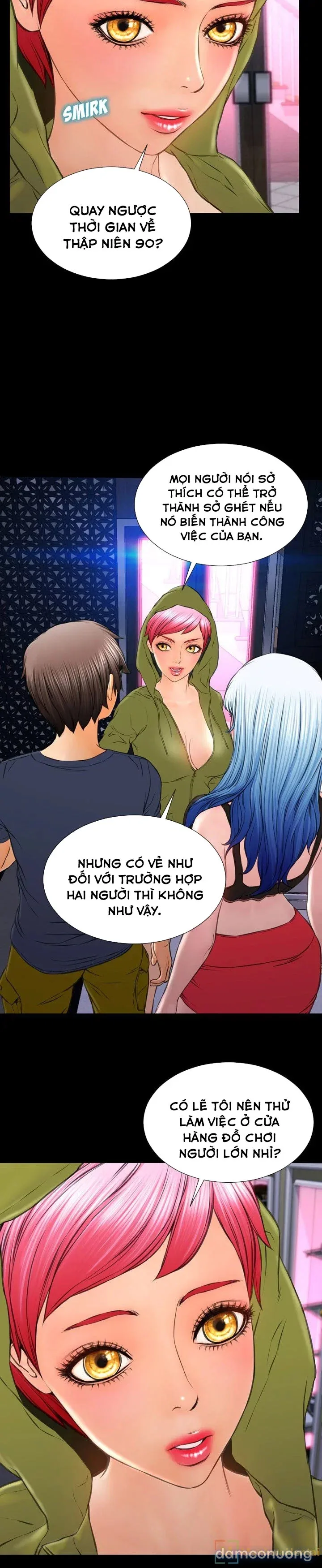 Em gái bán hàng sextoy 