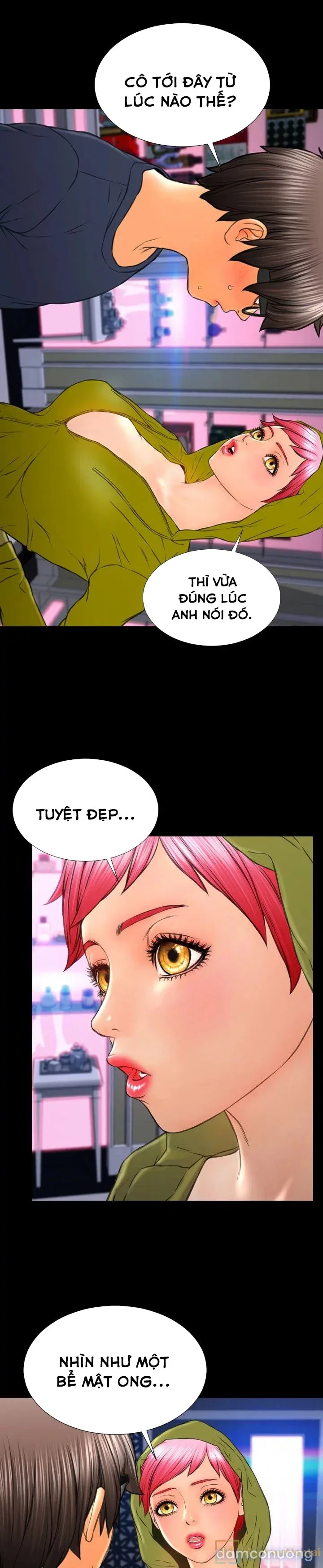 Em gái bán hàng sextoy 