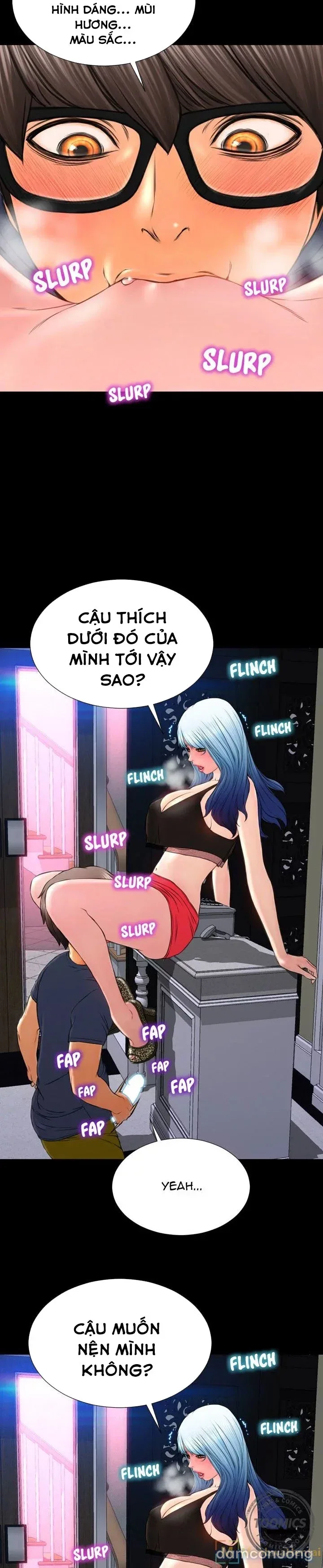 Em gái bán hàng sextoy 