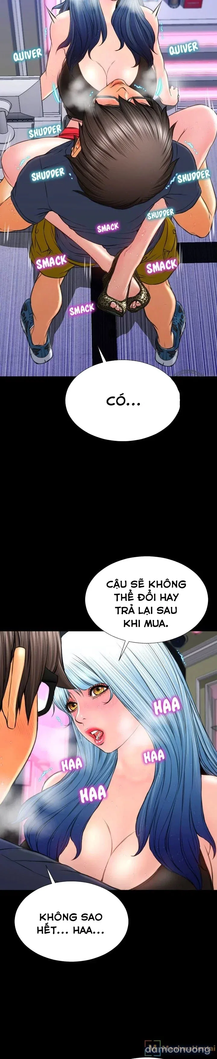 Em gái bán hàng sextoy 