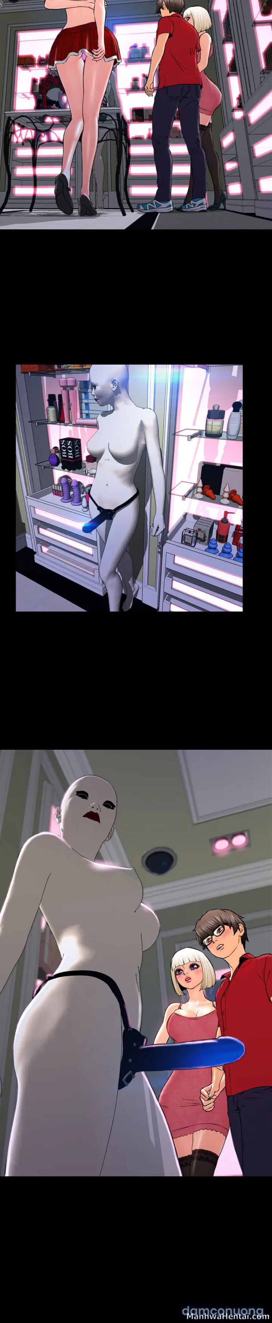Em gái bán hàng sextoy 