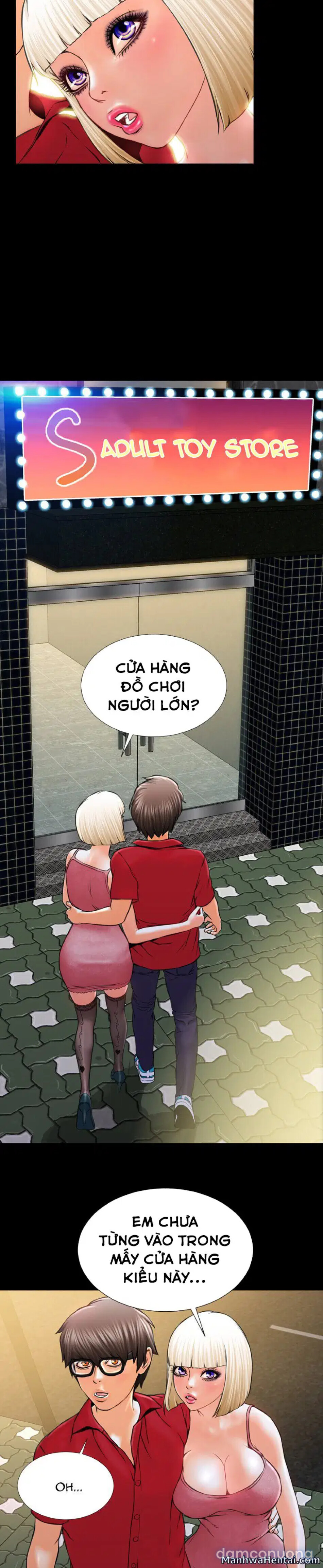 Em gái bán hàng sextoy 