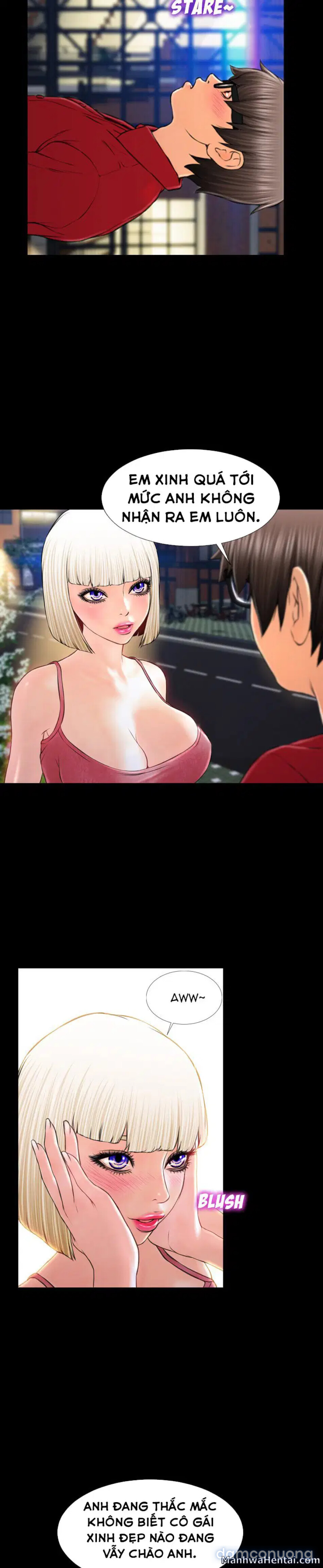 Em gái bán hàng sextoy 
