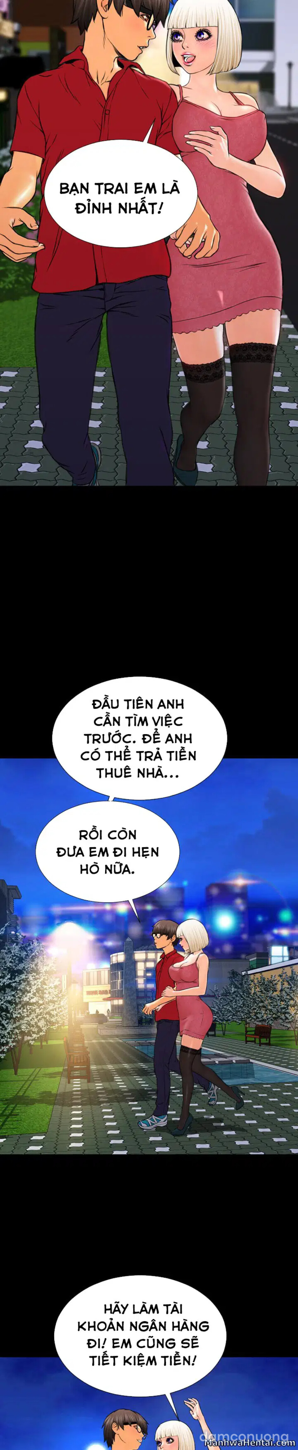 Em gái bán hàng sextoy 