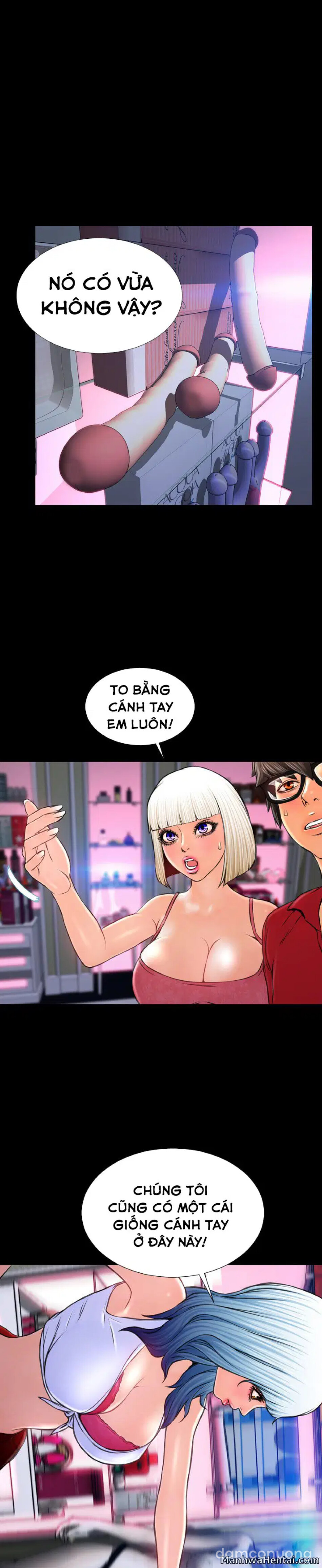 Em gái bán hàng sextoy 