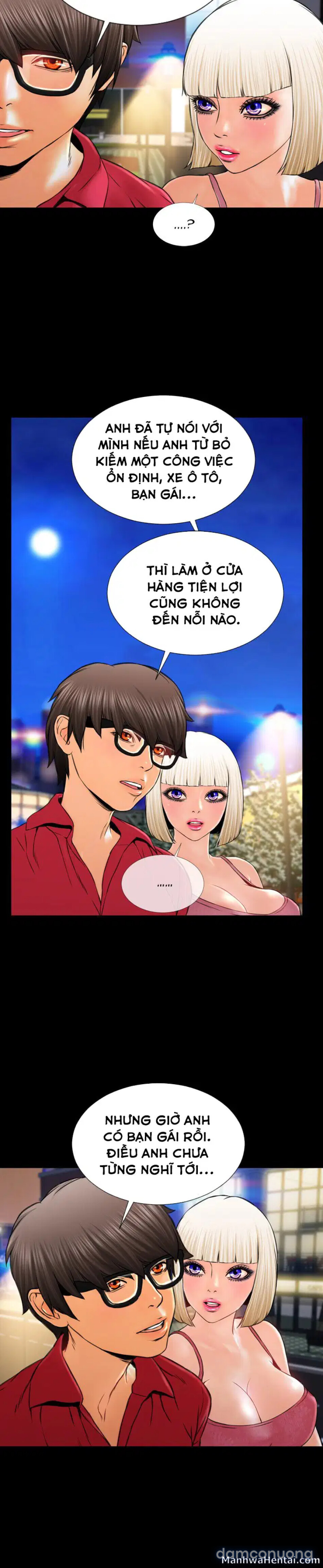 Em gái bán hàng sextoy 