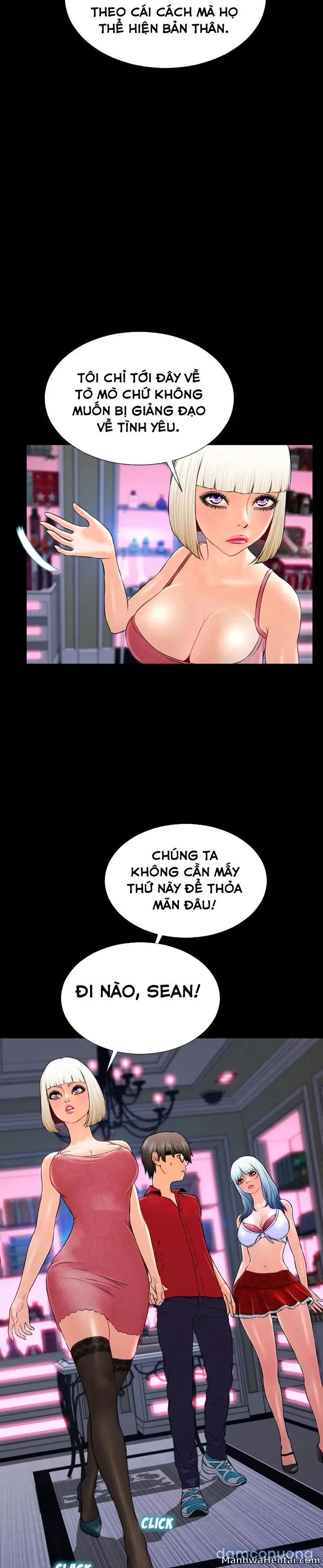 Em gái bán hàng sextoy 