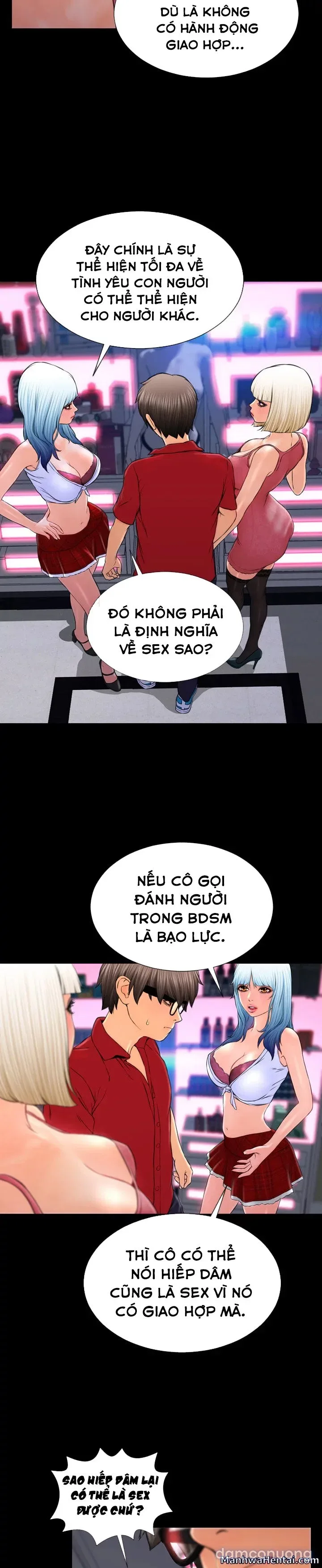 Em gái bán hàng sextoy 