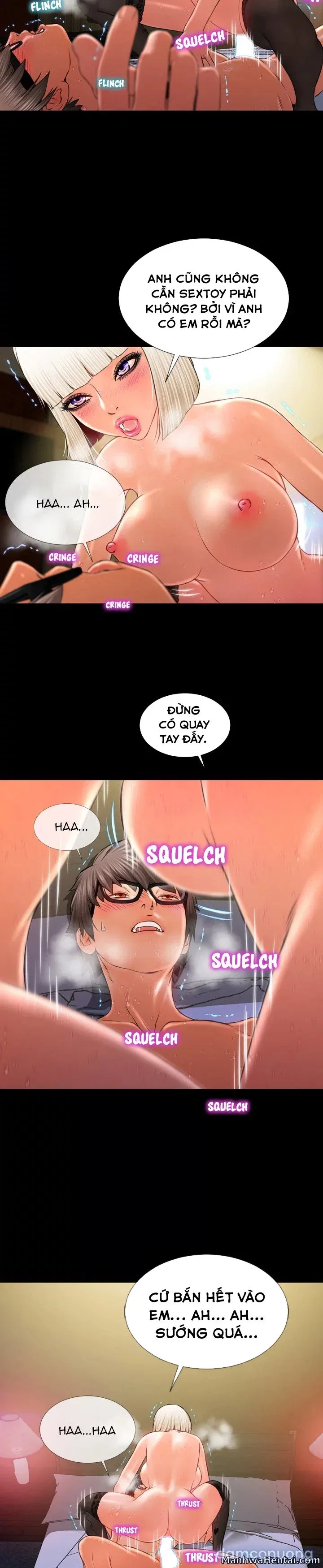 Em gái bán hàng sextoy 
