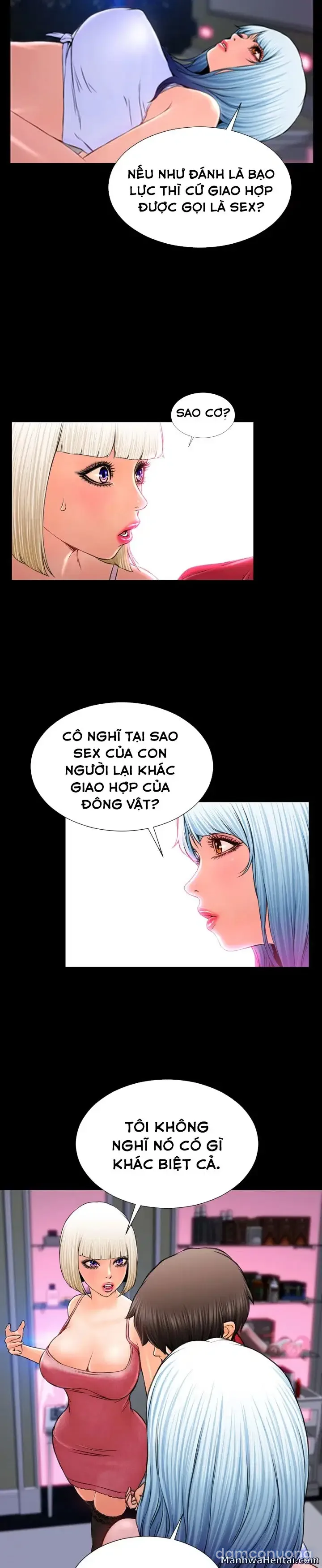 Em gái bán hàng sextoy 