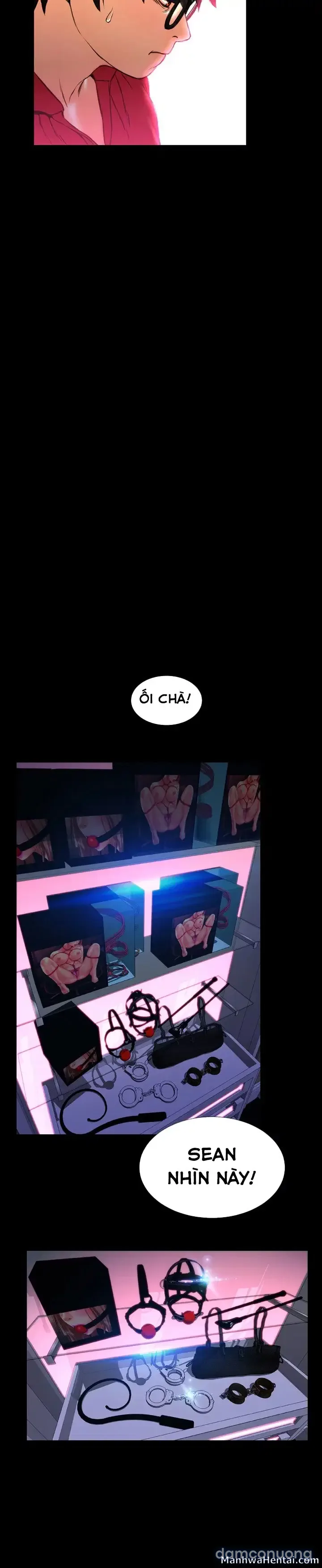 Em gái bán hàng sextoy 