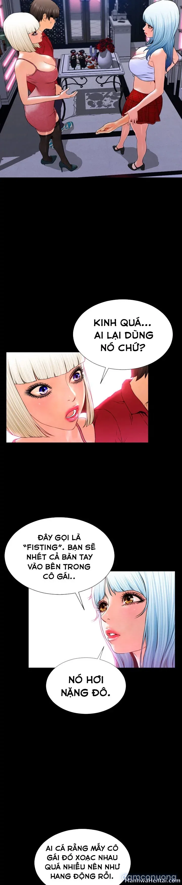 Em gái bán hàng sextoy 