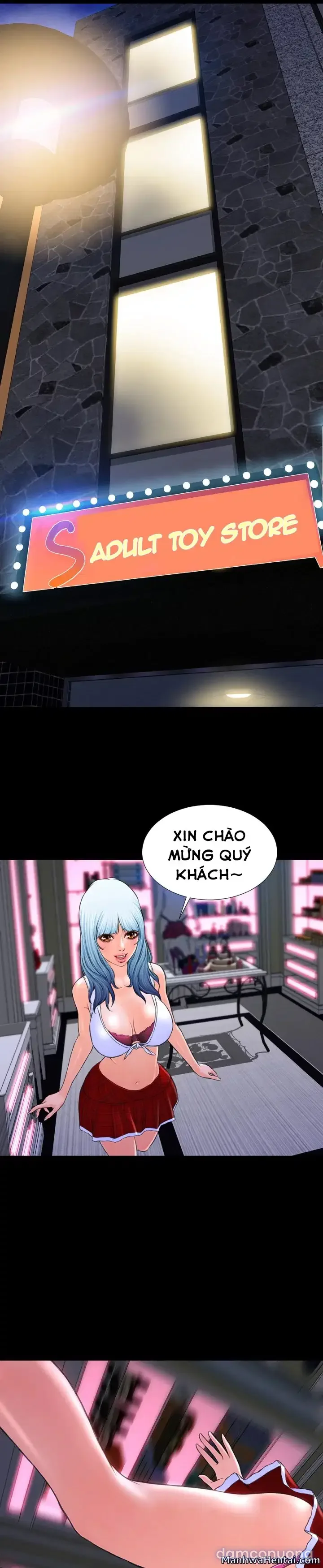 Em gái bán hàng sextoy 