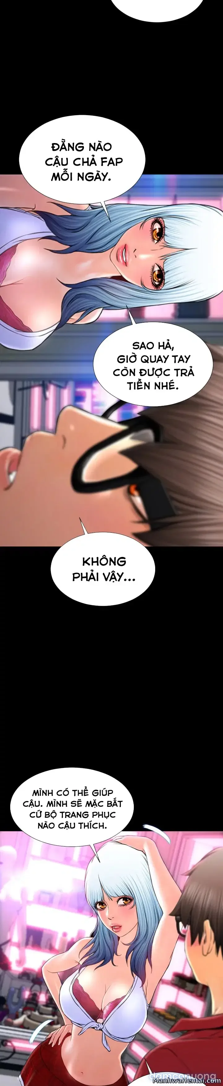 Em gái bán hàng sextoy 