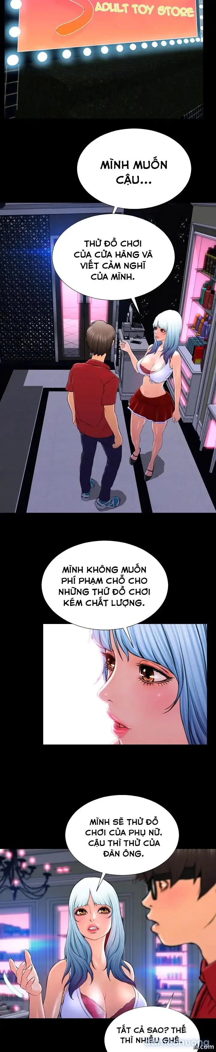 Em gái bán hàng sextoy 