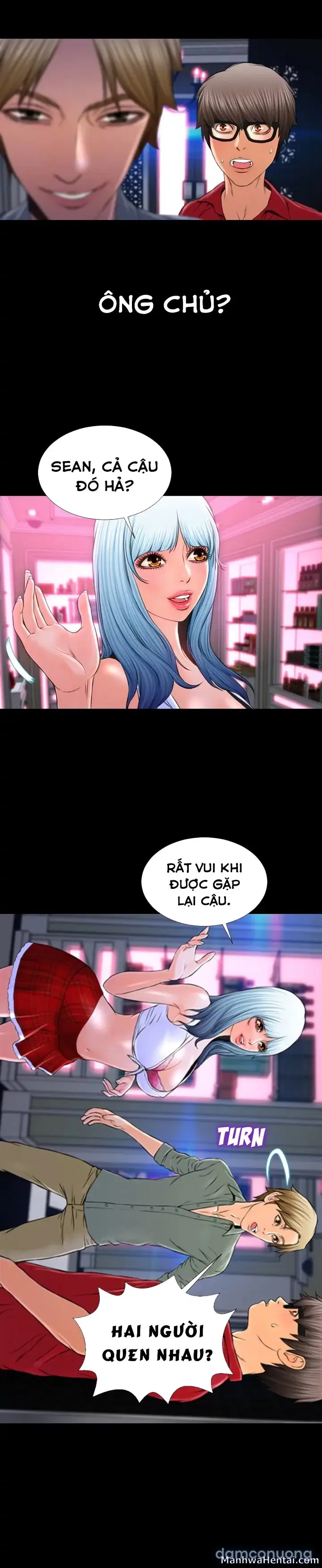 Em gái bán hàng sextoy 