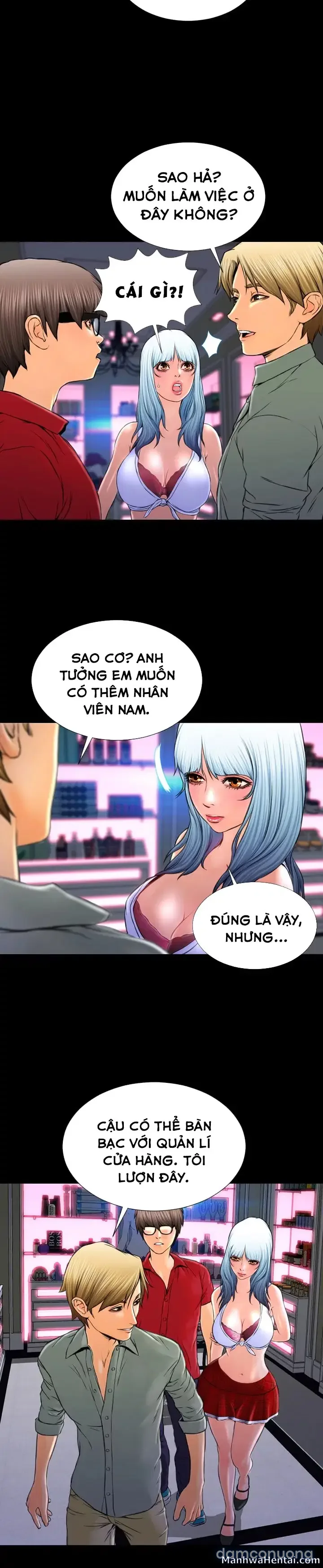 Em gái bán hàng sextoy 