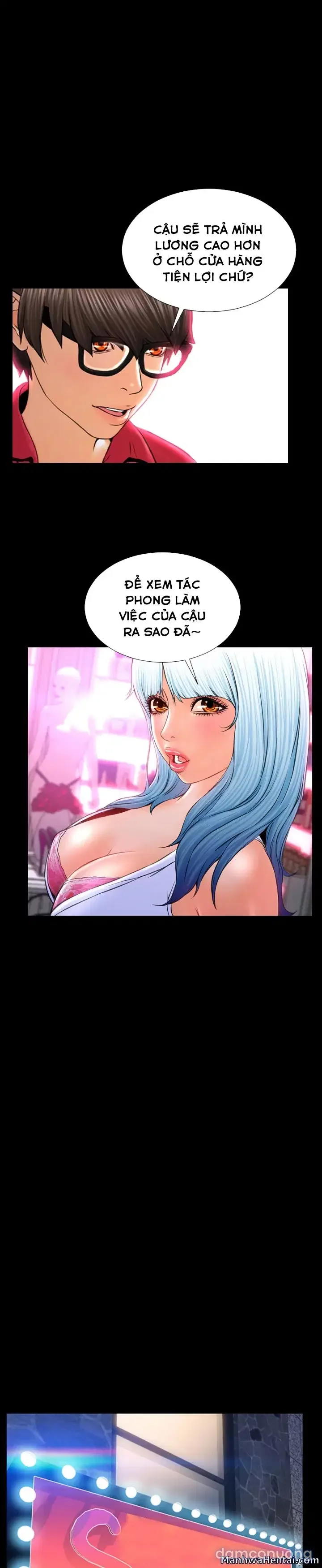 Em gái bán hàng sextoy 