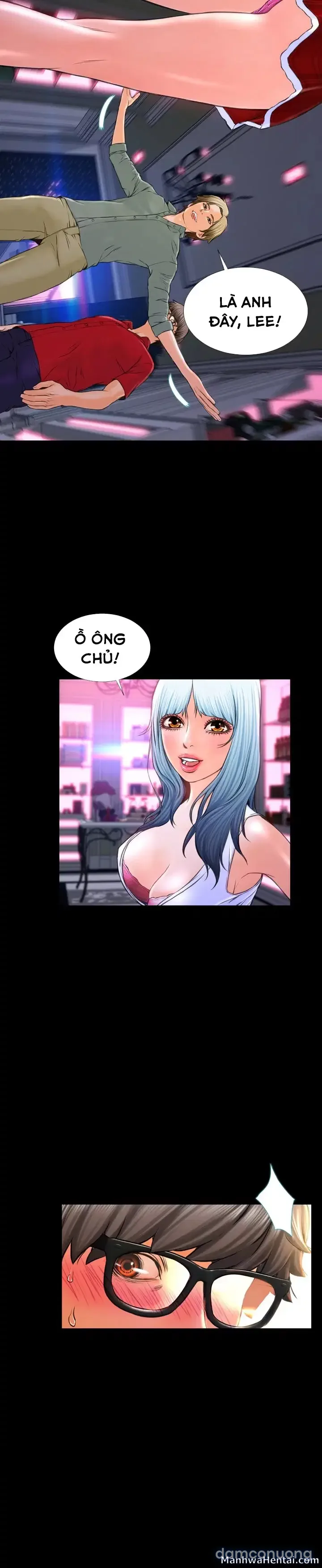 Em gái bán hàng sextoy 