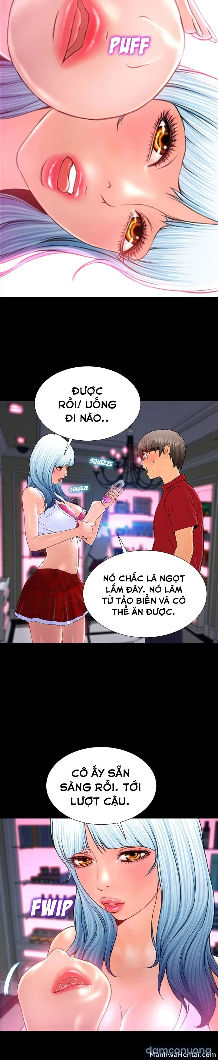 Em gái bán hàng sextoy 