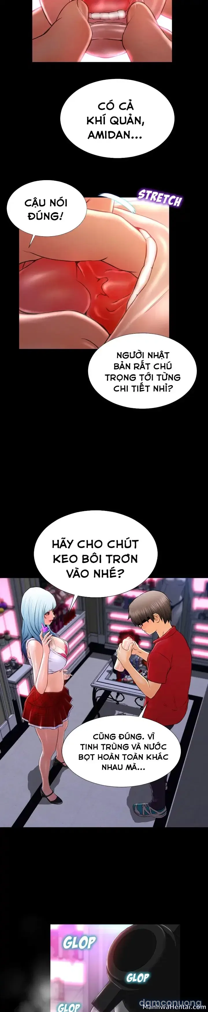 Em gái bán hàng sextoy 