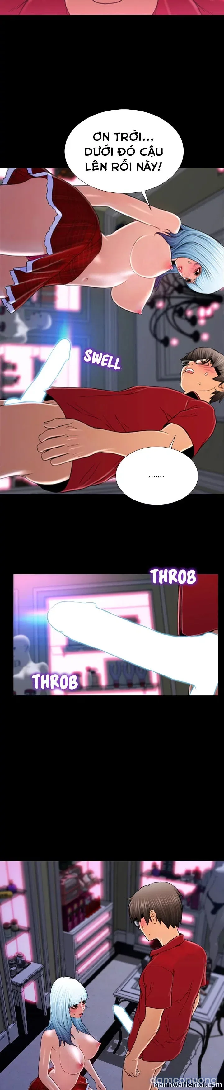 Em gái bán hàng sextoy 