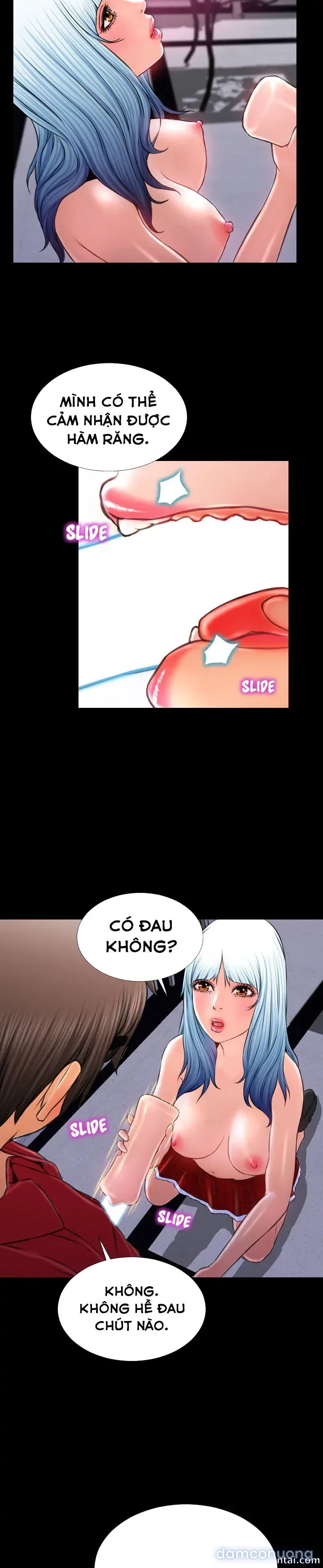 Em gái bán hàng sextoy 