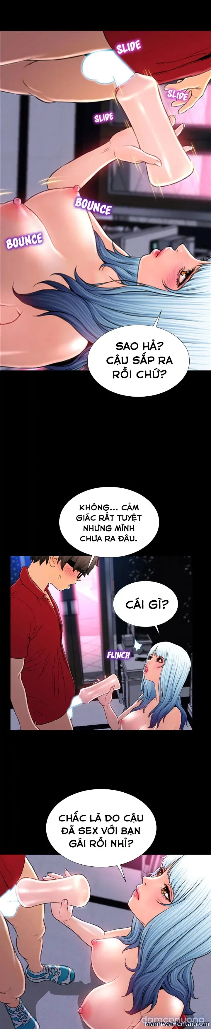 Em gái bán hàng sextoy 