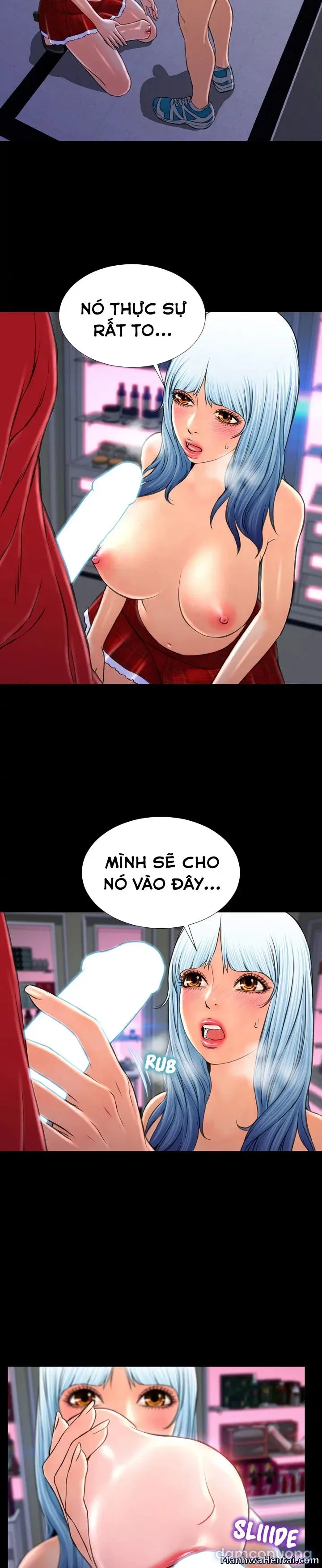 Em gái bán hàng sextoy 