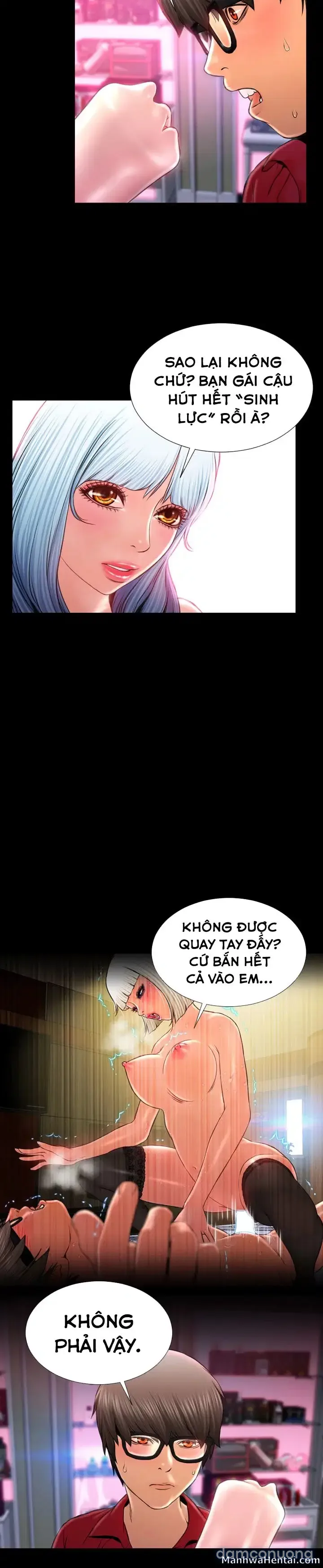 Em gái bán hàng sextoy 
